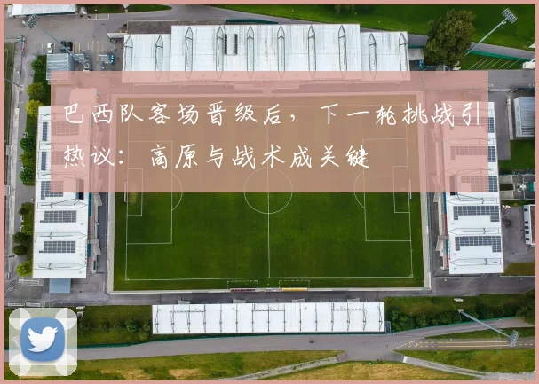 巴西队客场晋级后，下一轮挑战引热议：高原与战术成关键
