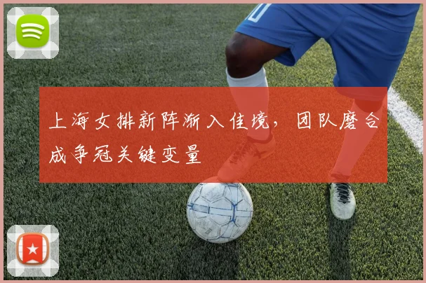 上海女排新阵渐入佳境，团队磨合成争冠关键变量