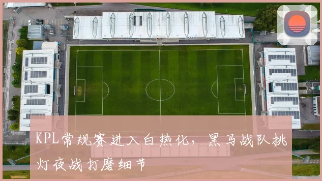 KPL常规赛进入白热化，黑马战队挑灯夜战打磨细节